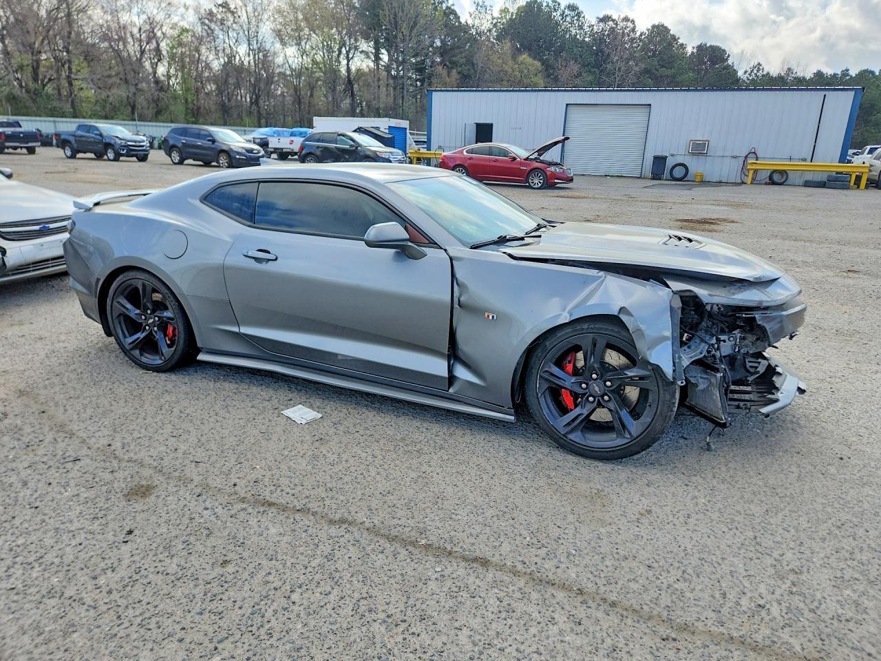 Chevrolet Camaro Ss