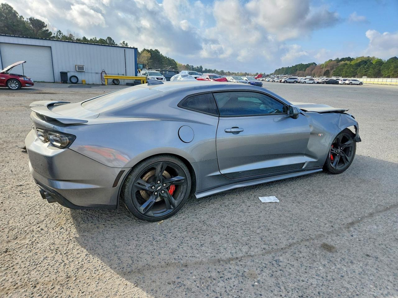 Chevrolet Camaro Ss
