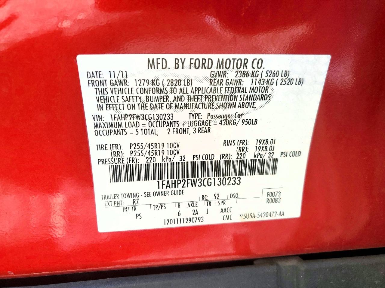 Ford Taurus Limited