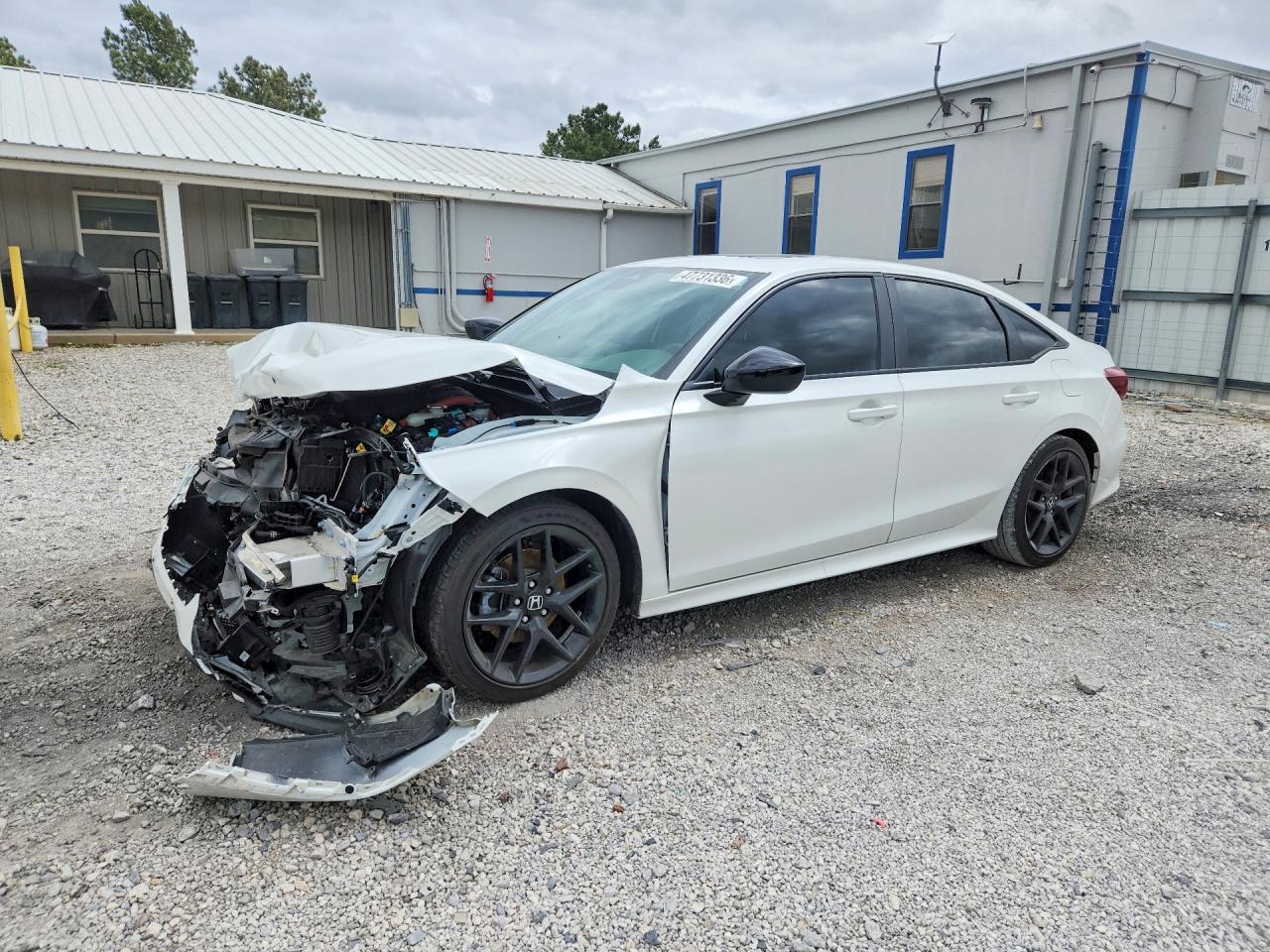 Salvage Honda Civic Image