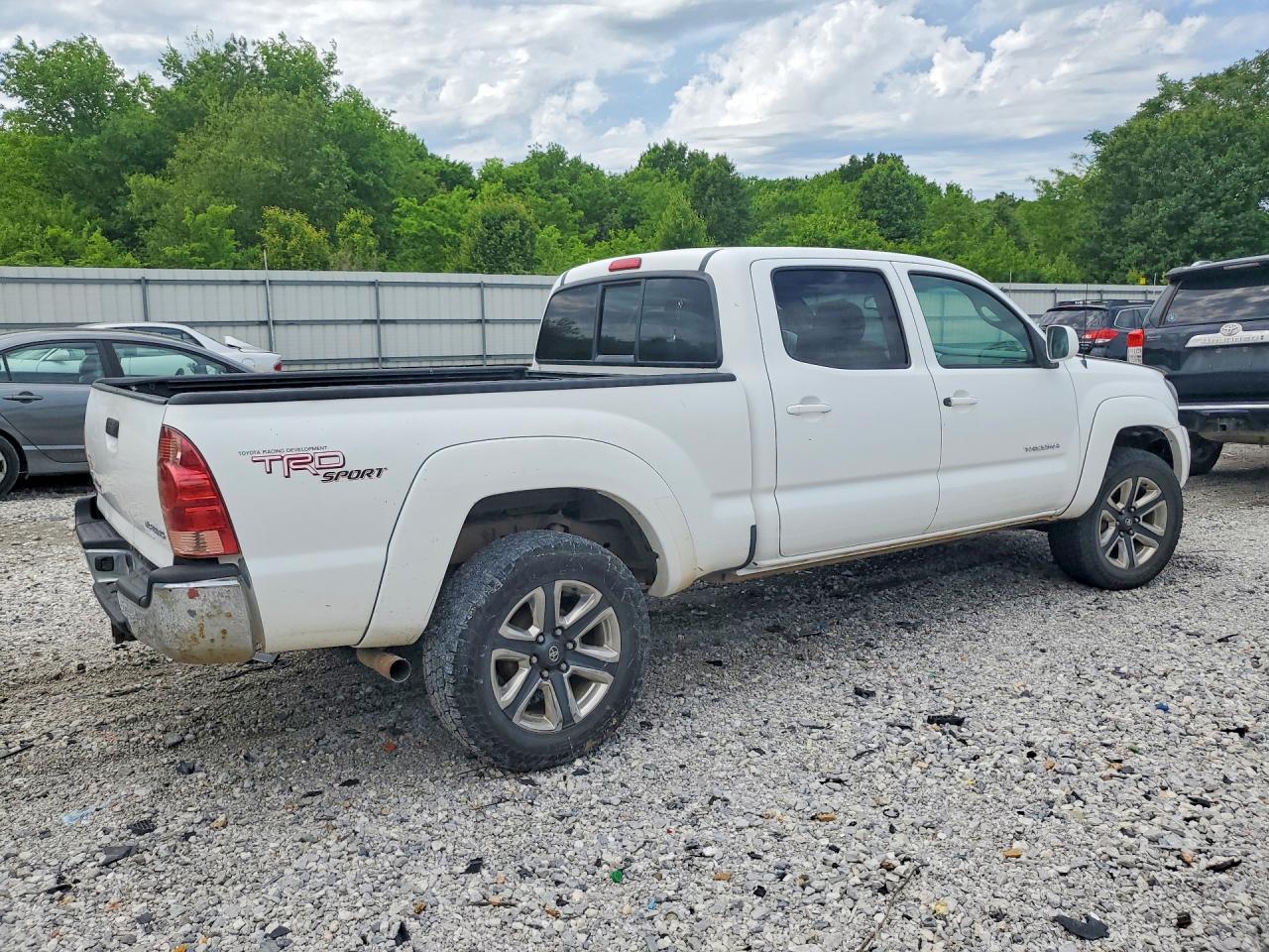 Toyota Tacoma Double Cab Long Bed
