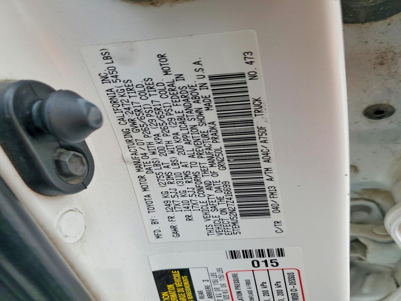 Toyota Tacoma Double Cab Long Bed