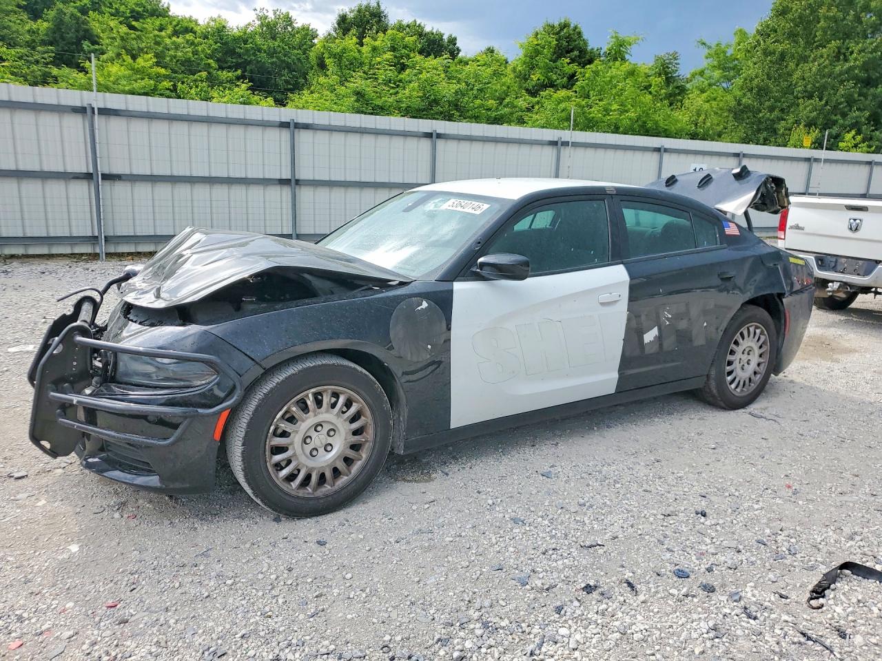 Salvage Dodge Charger Image