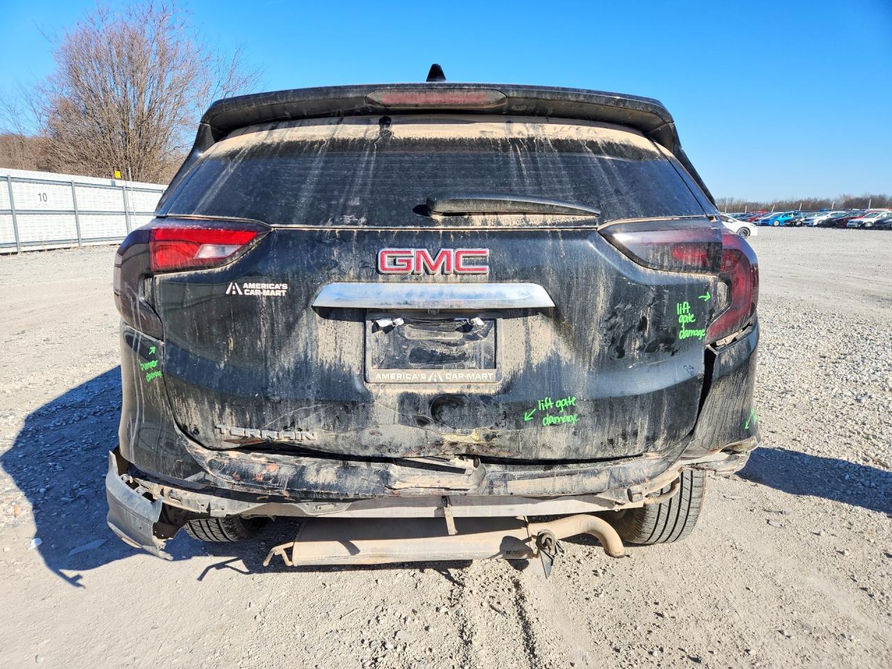 GMC Terrain Sle