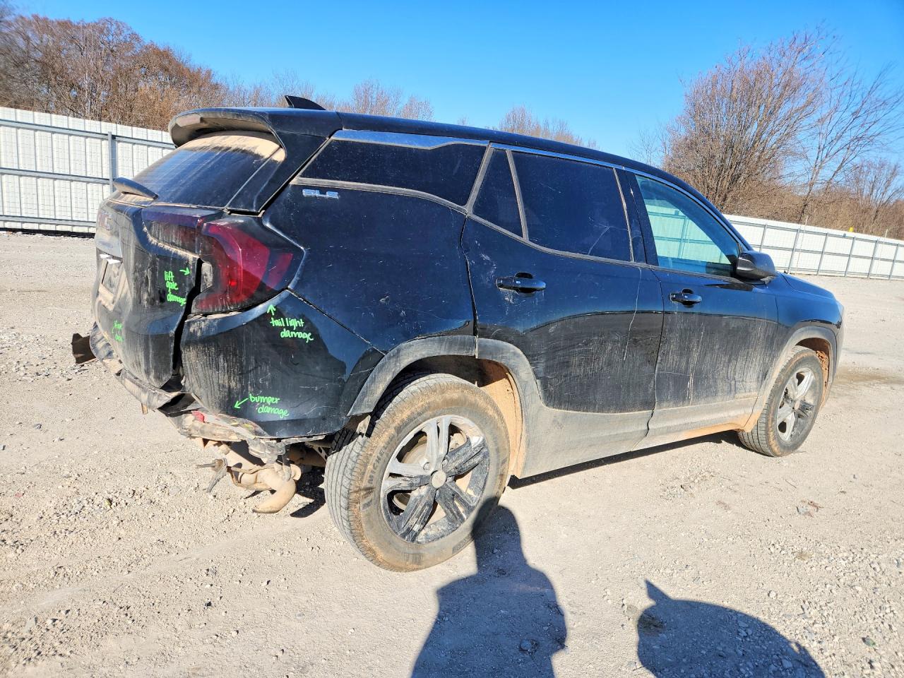 GMC Terrain Sle