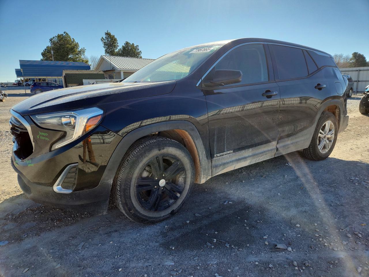 Salvage GMC Terrain Image