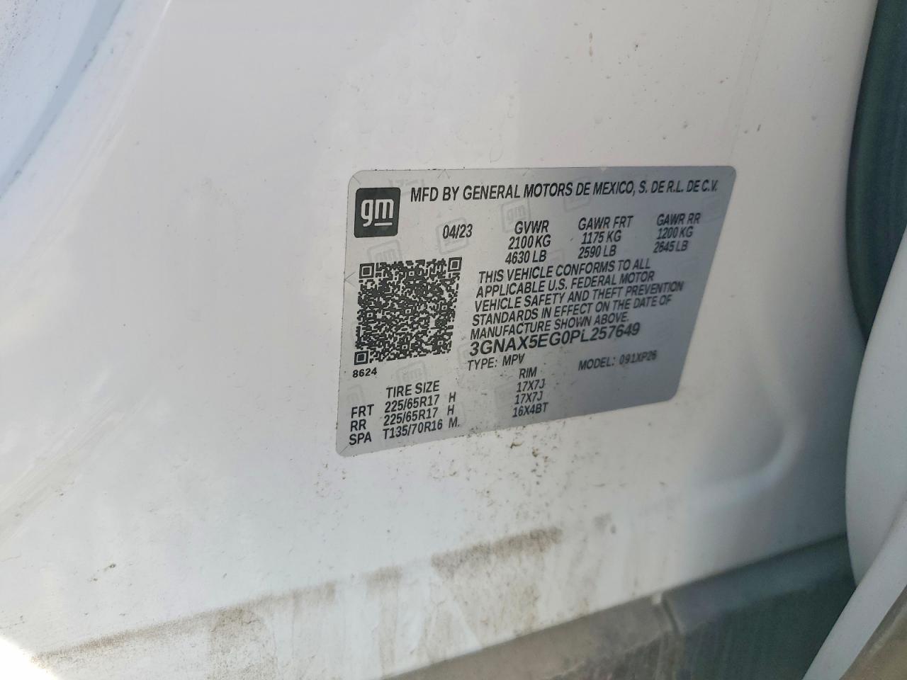 Chevrolet Equinox Ls