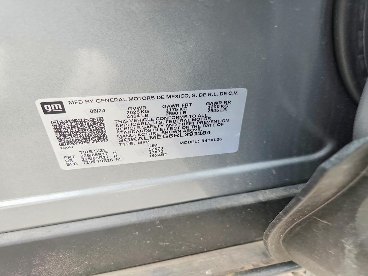 GMC Terrain Sle
