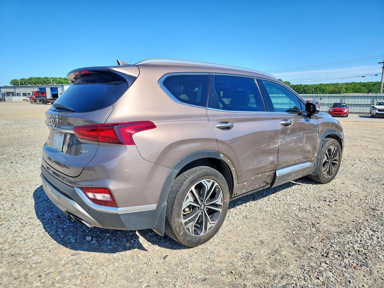 Hyundai SANTA FE Sel 2.0t