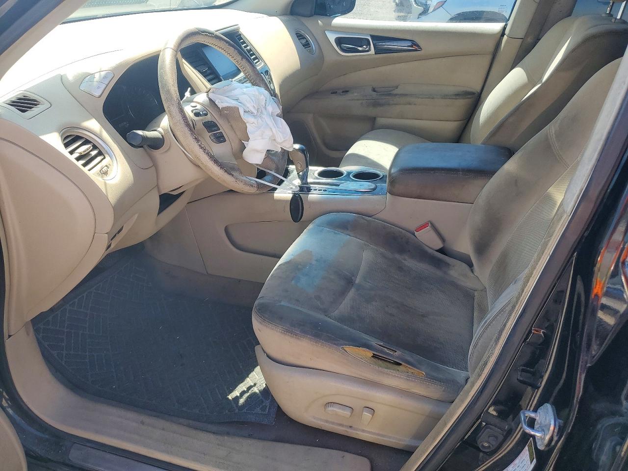 Nissan Pathfinder S