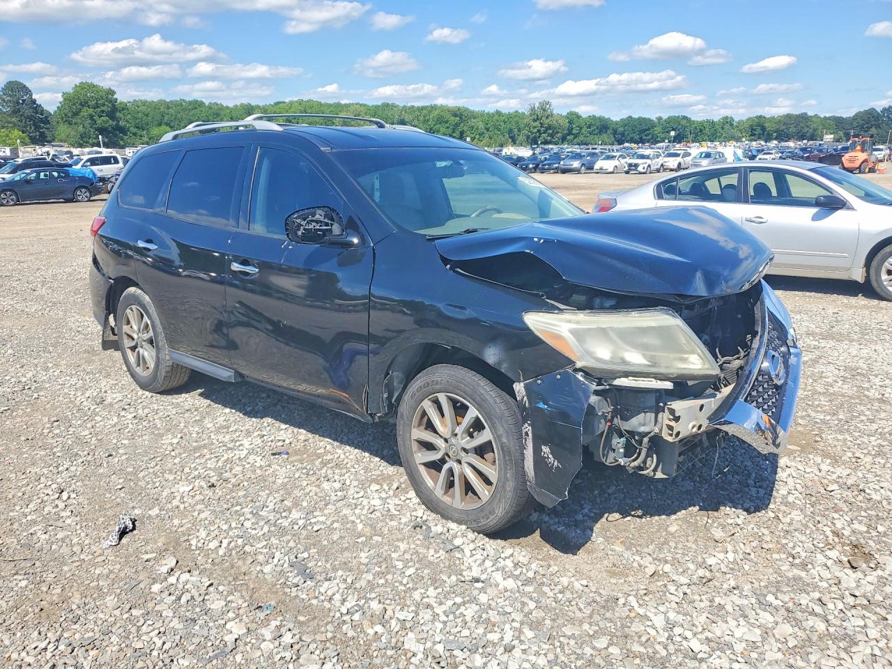 Nissan Pathfinder S