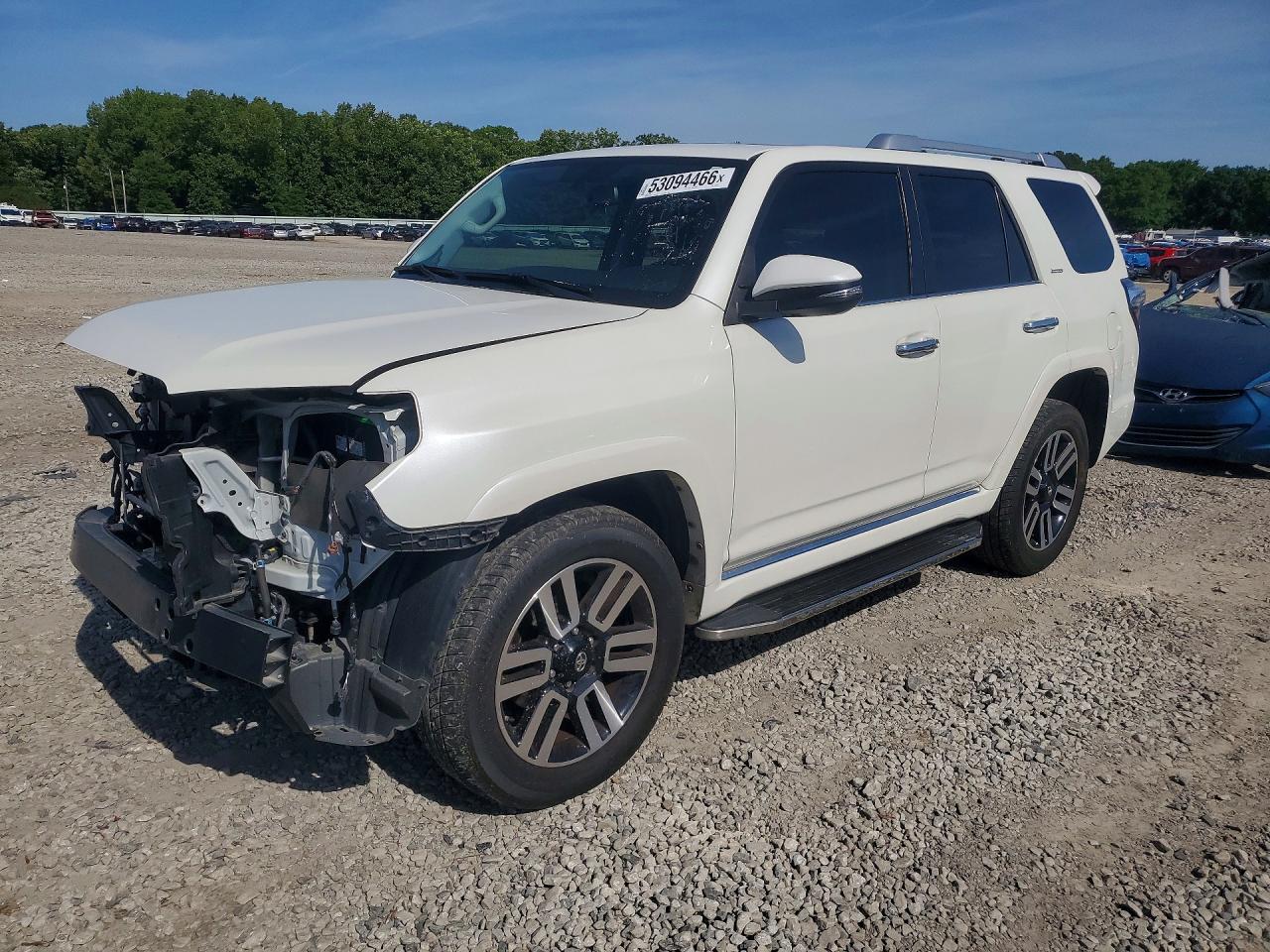 Salvage Toyota 4Runner Image