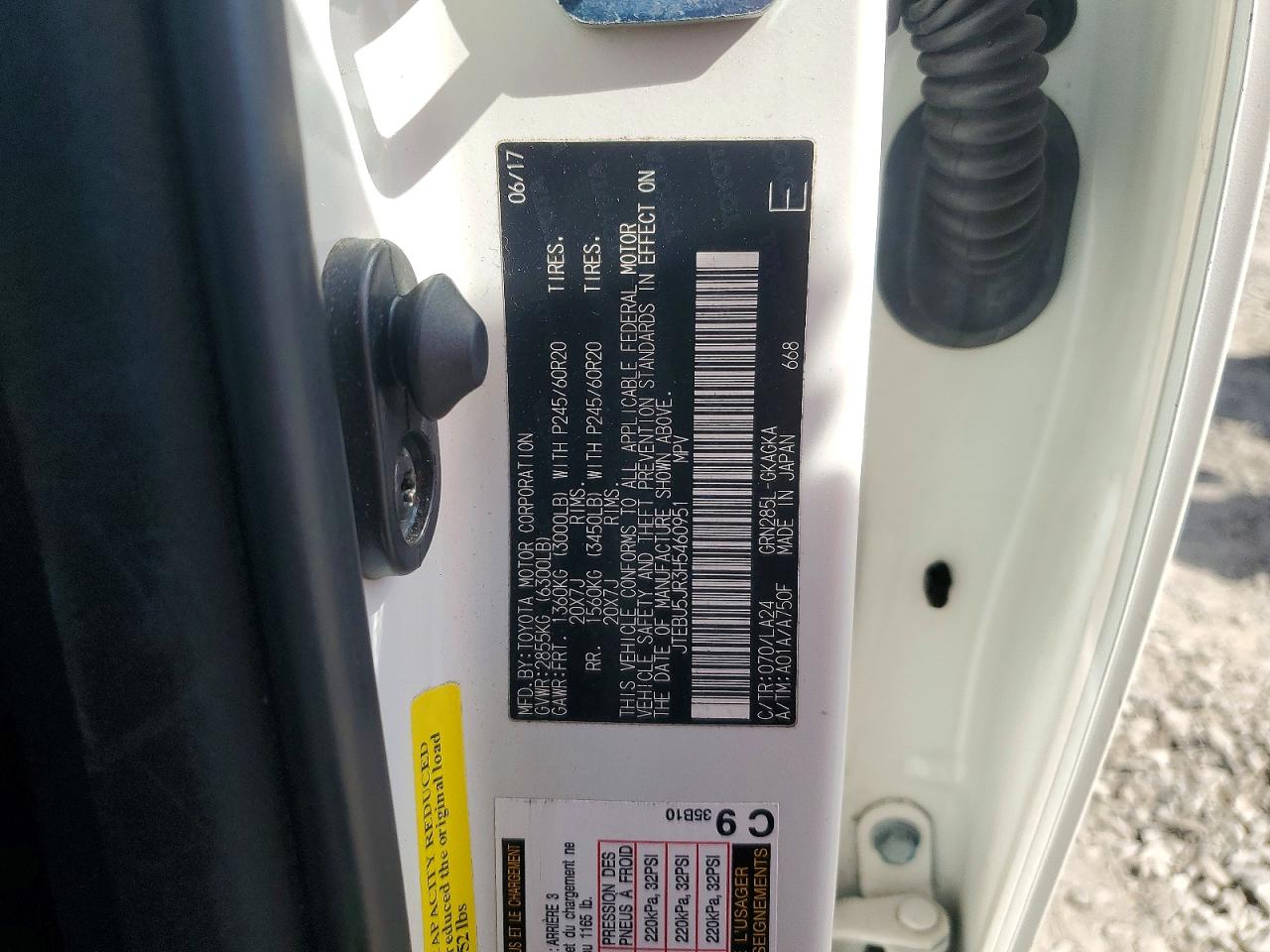 Toyota 4Runner Limited