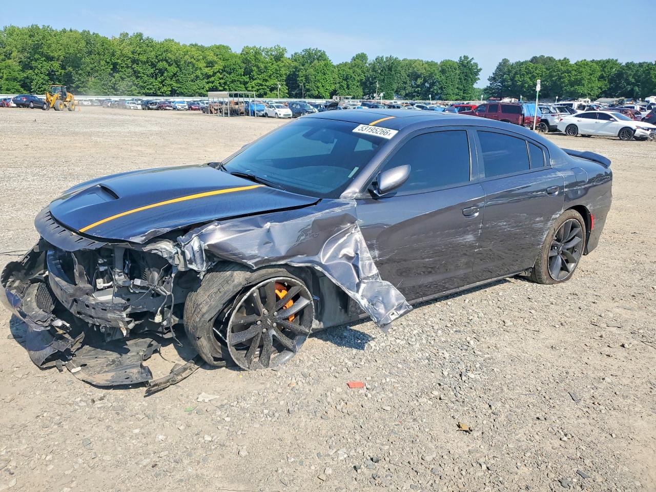 Salvage Dodge Charger Image