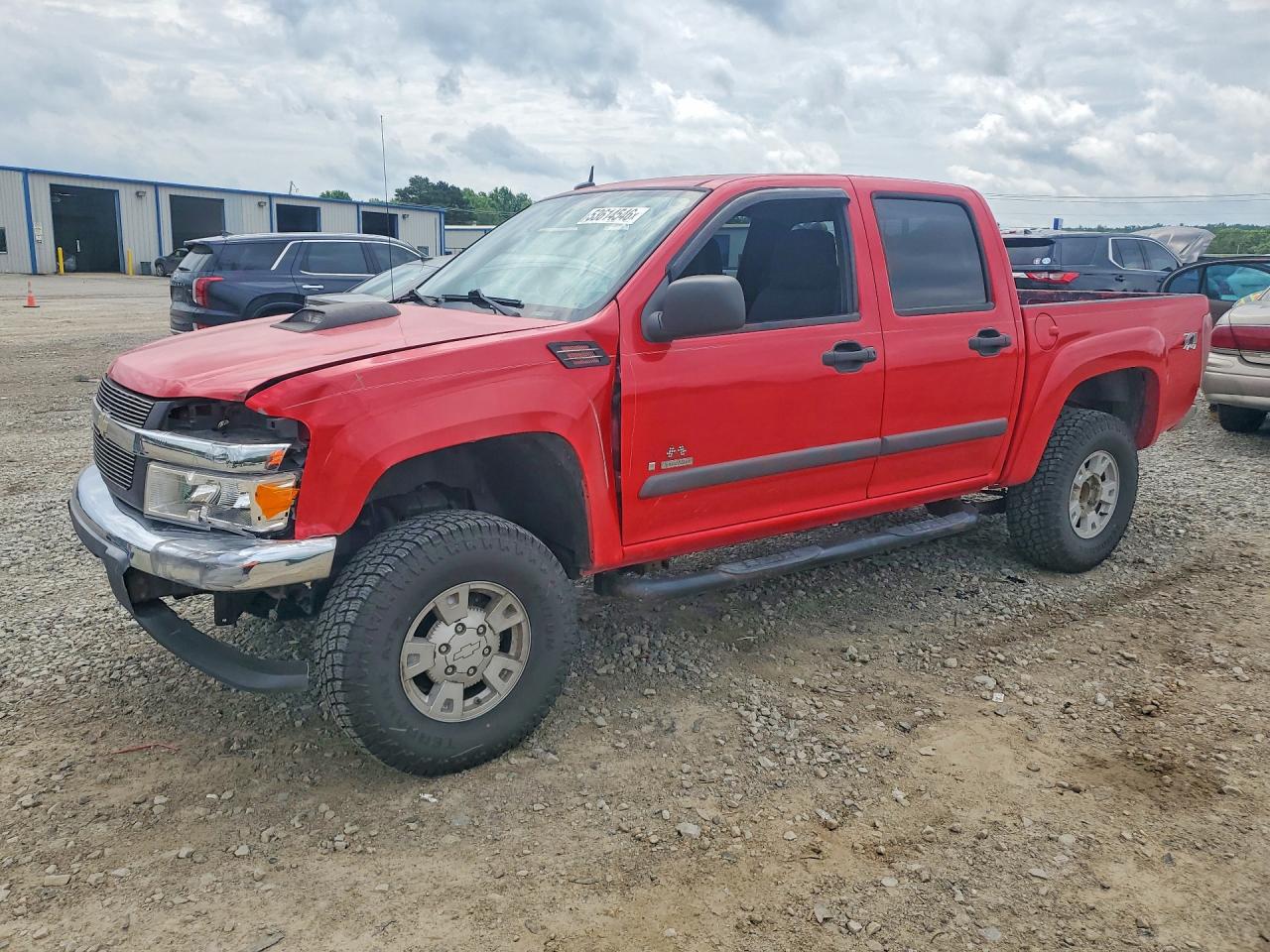 Salvage Chevrolet Colorado Image