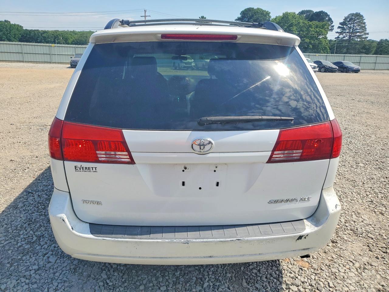 Toyota Sienna Xle 7 Passenger