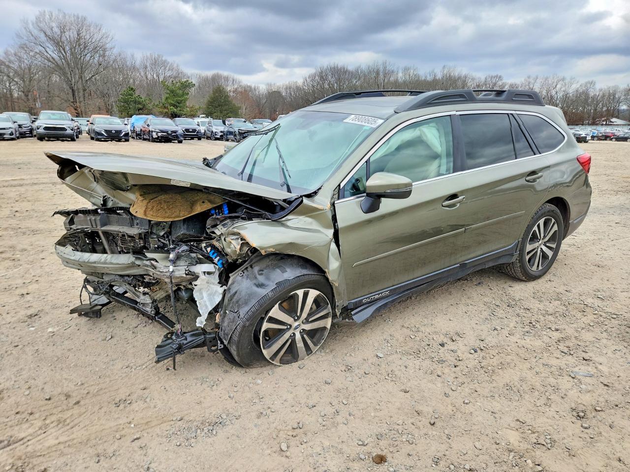 Salvage Subaru Outback Image