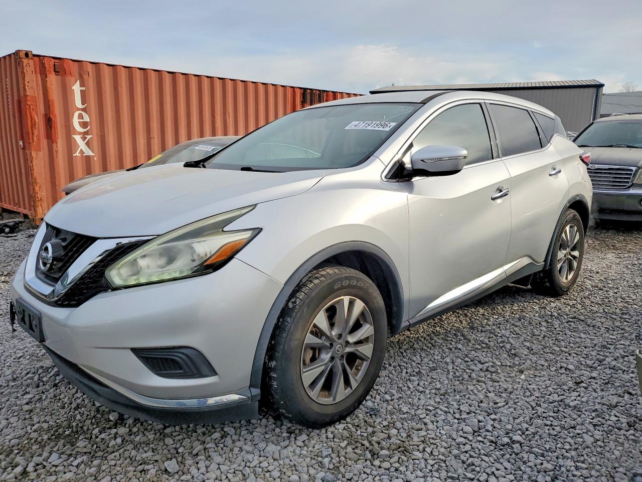 Salvage Nissan Murano Image