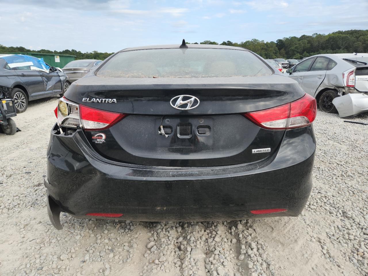 Hyundai ELANTRA Limited