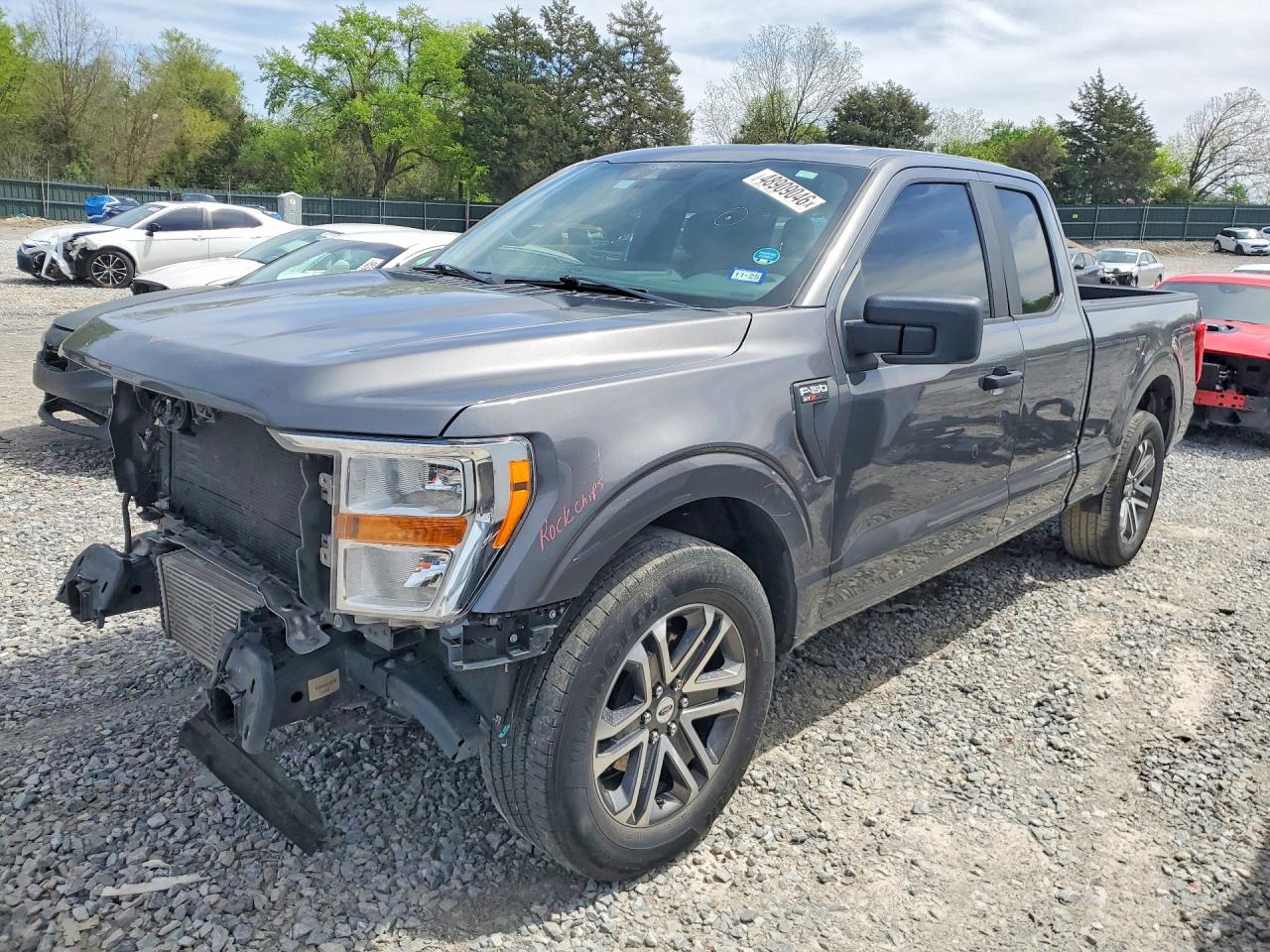 Salvage Ford F-150 Image