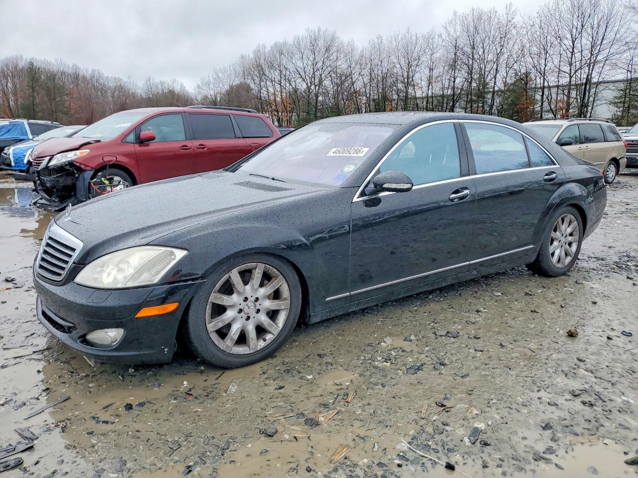 Salvage Mercedes-Benz S-Class Image