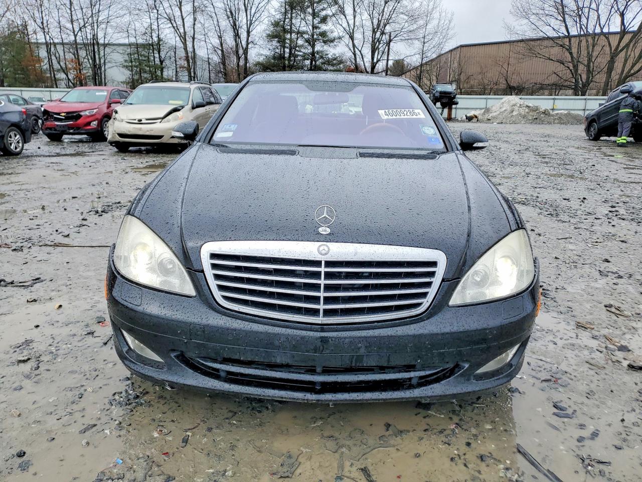 Mercedes-Benz S-Class 550 4matic