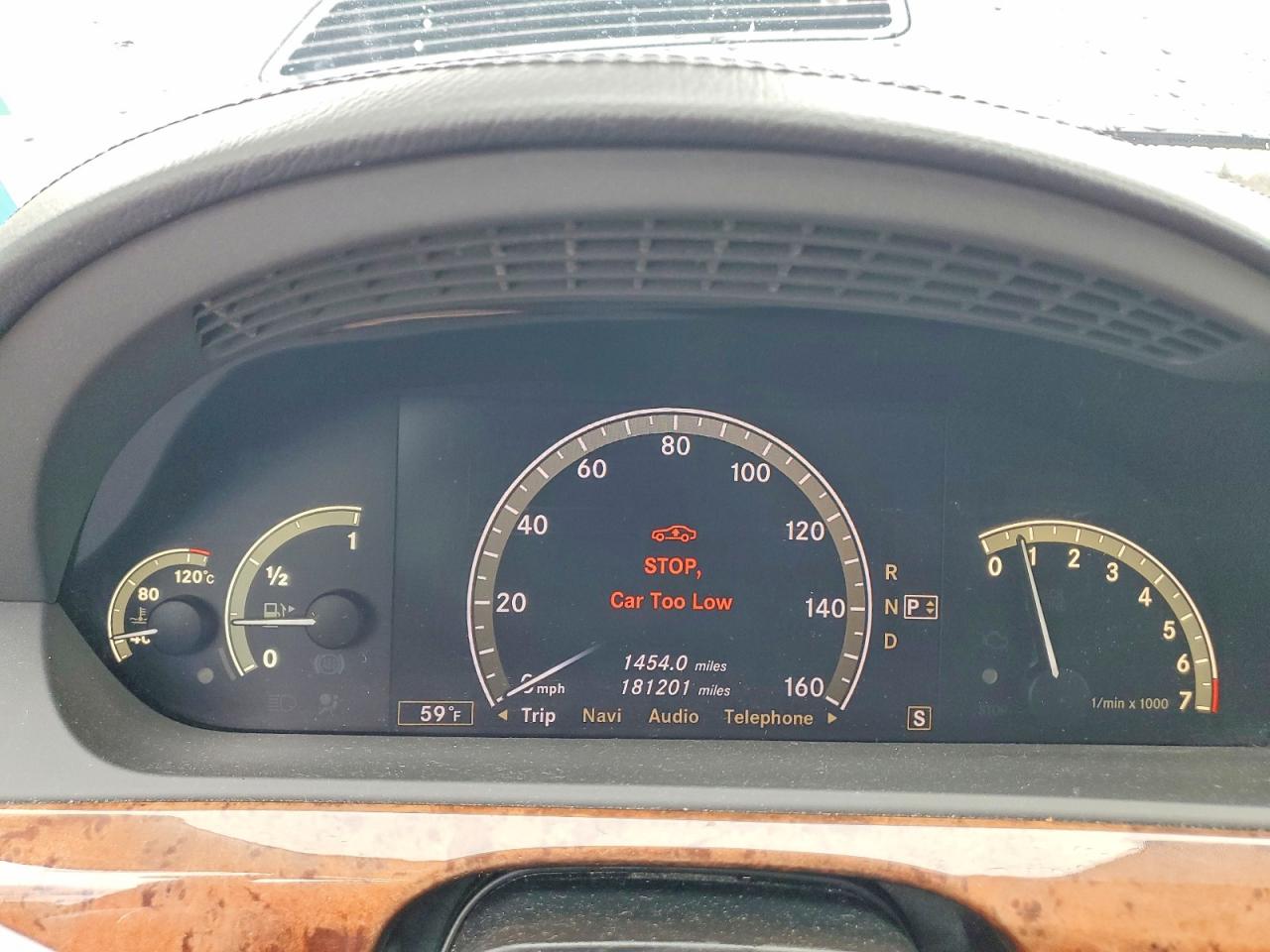 Mercedes-Benz S-Class 550 4matic
