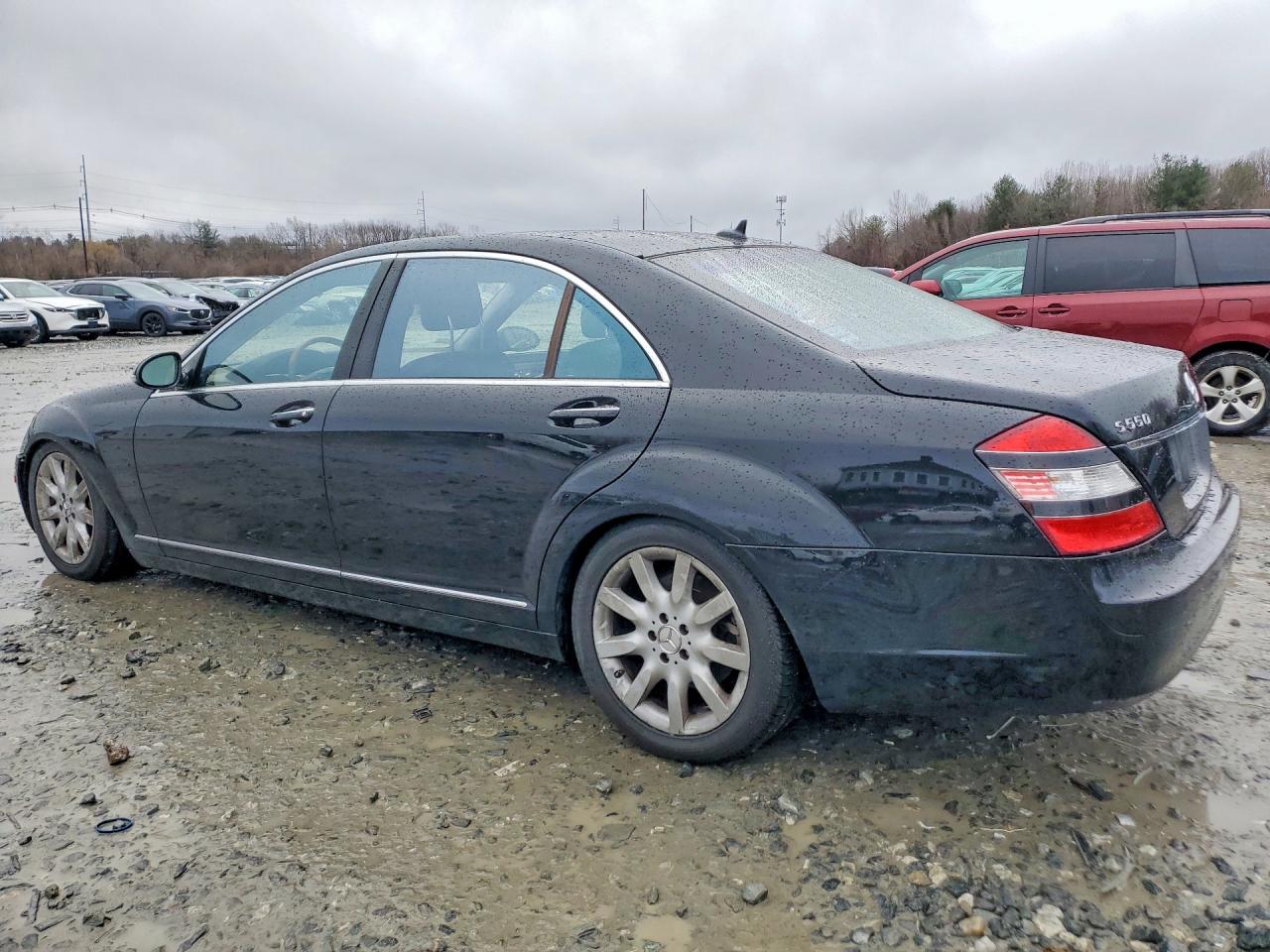 Mercedes-Benz S-Class 550 4matic