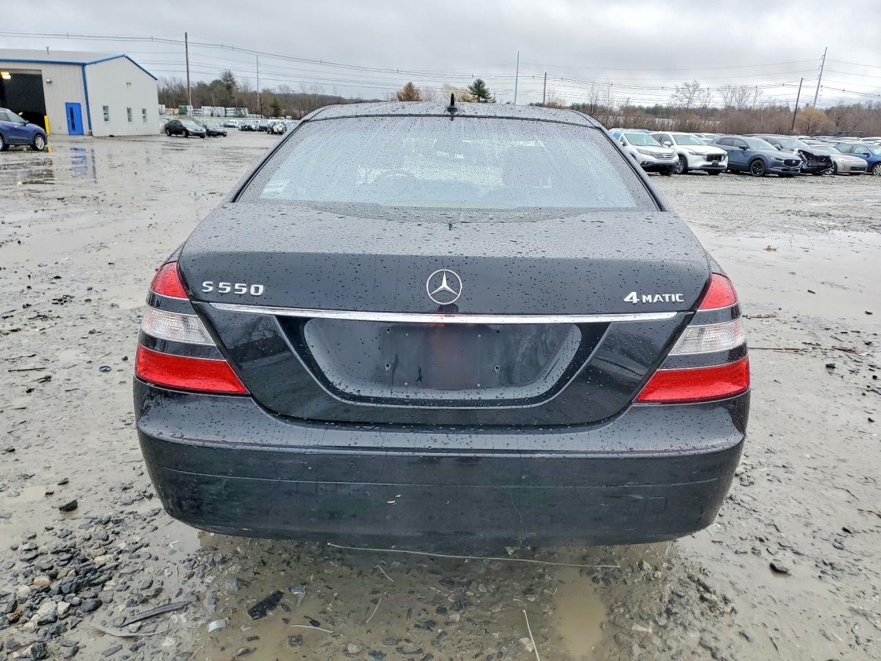Mercedes-Benz S-Class 550 4matic