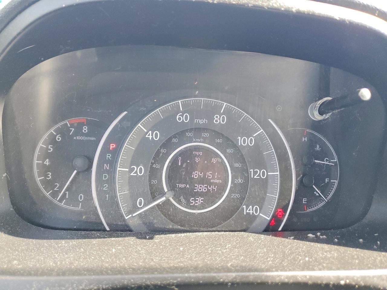 Honda Crv Ex