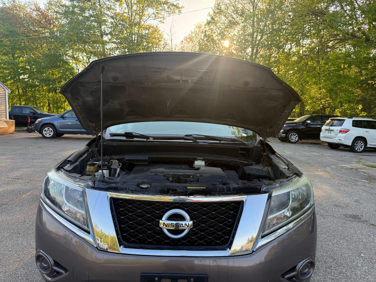 Nissan Pathfinder S