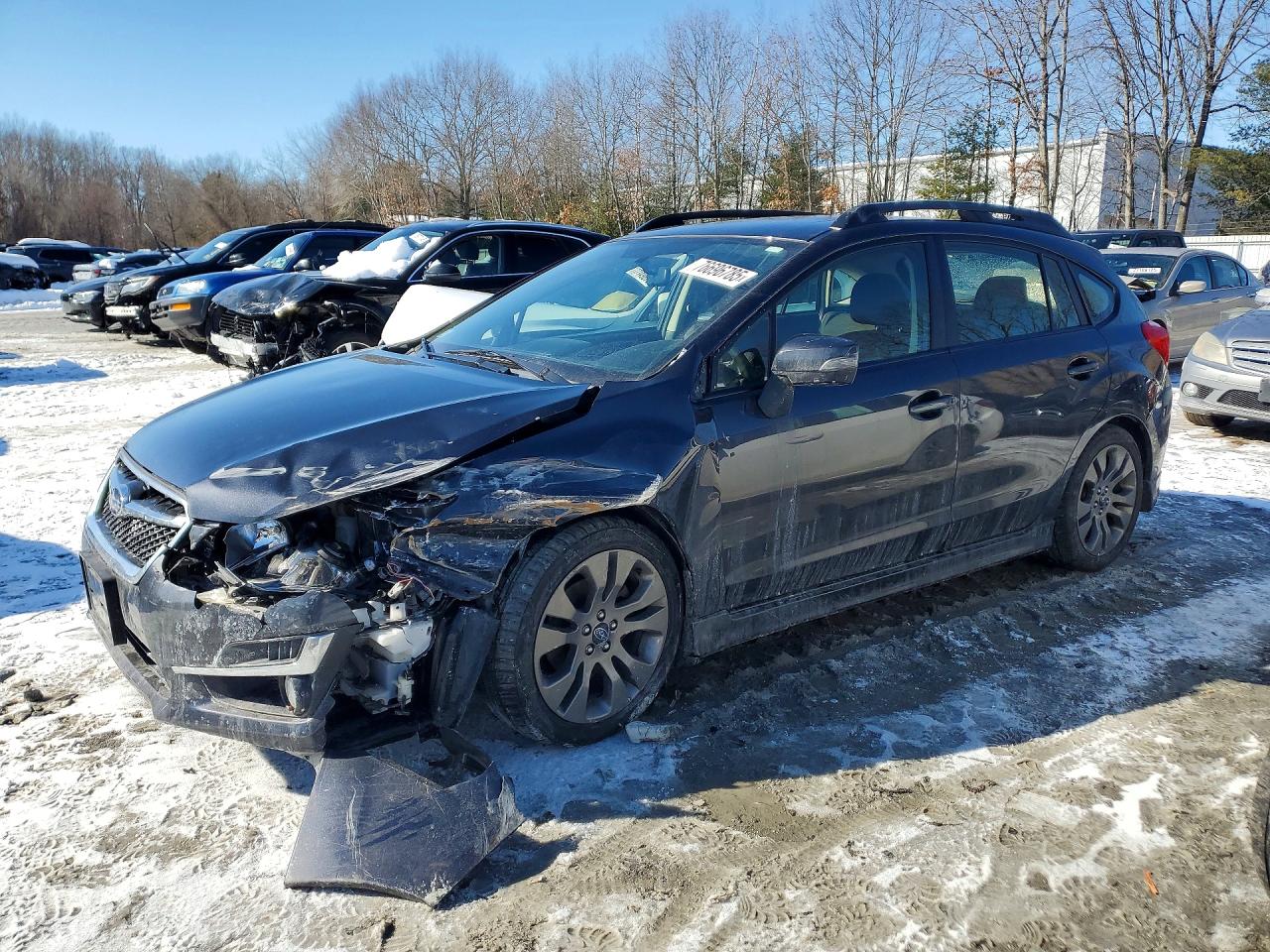 Salvage Subaru Impreza Image