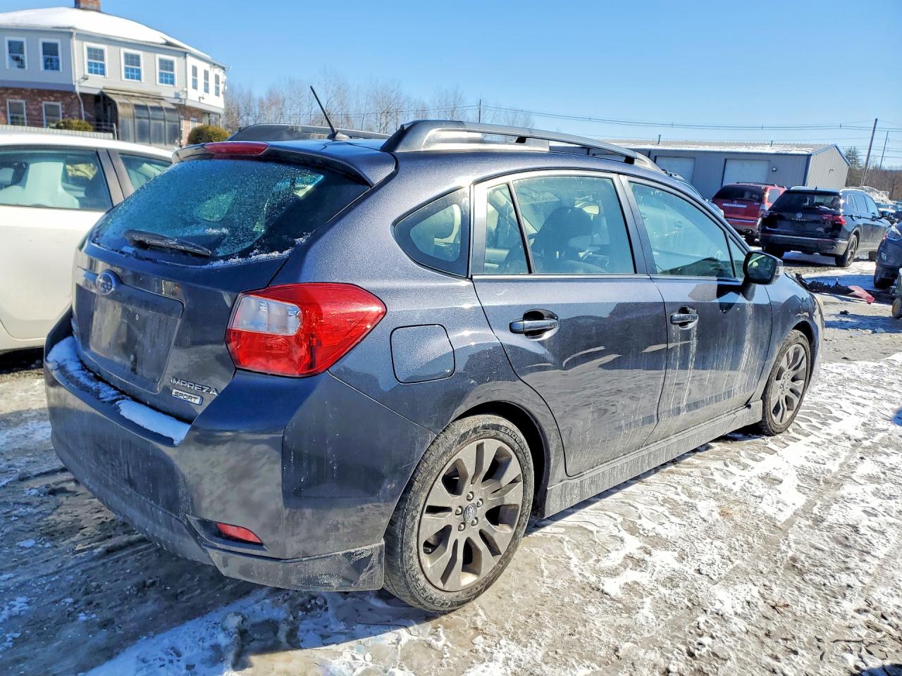 Subaru Impreza Sport Premium
