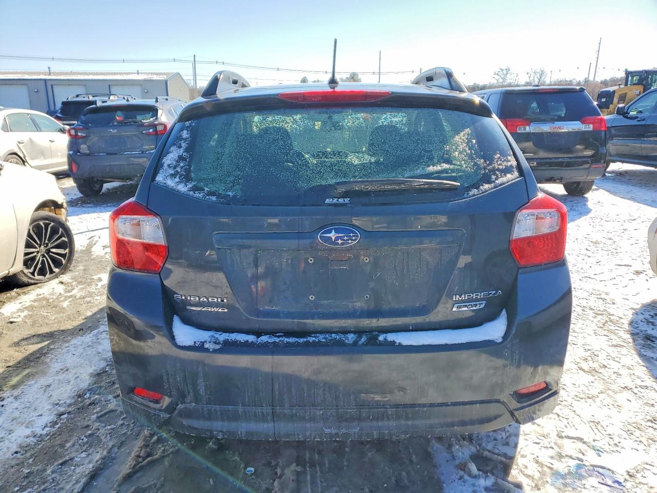 Subaru Impreza Sport Premium