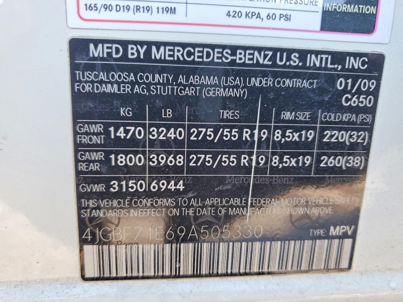 Mercedes-Benz G-Class 450 4matic