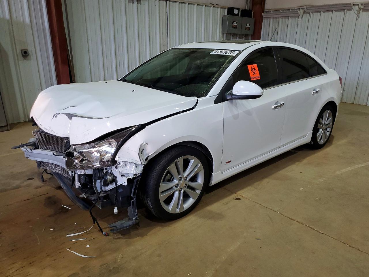 Salvage Chevrolet Cruze Image