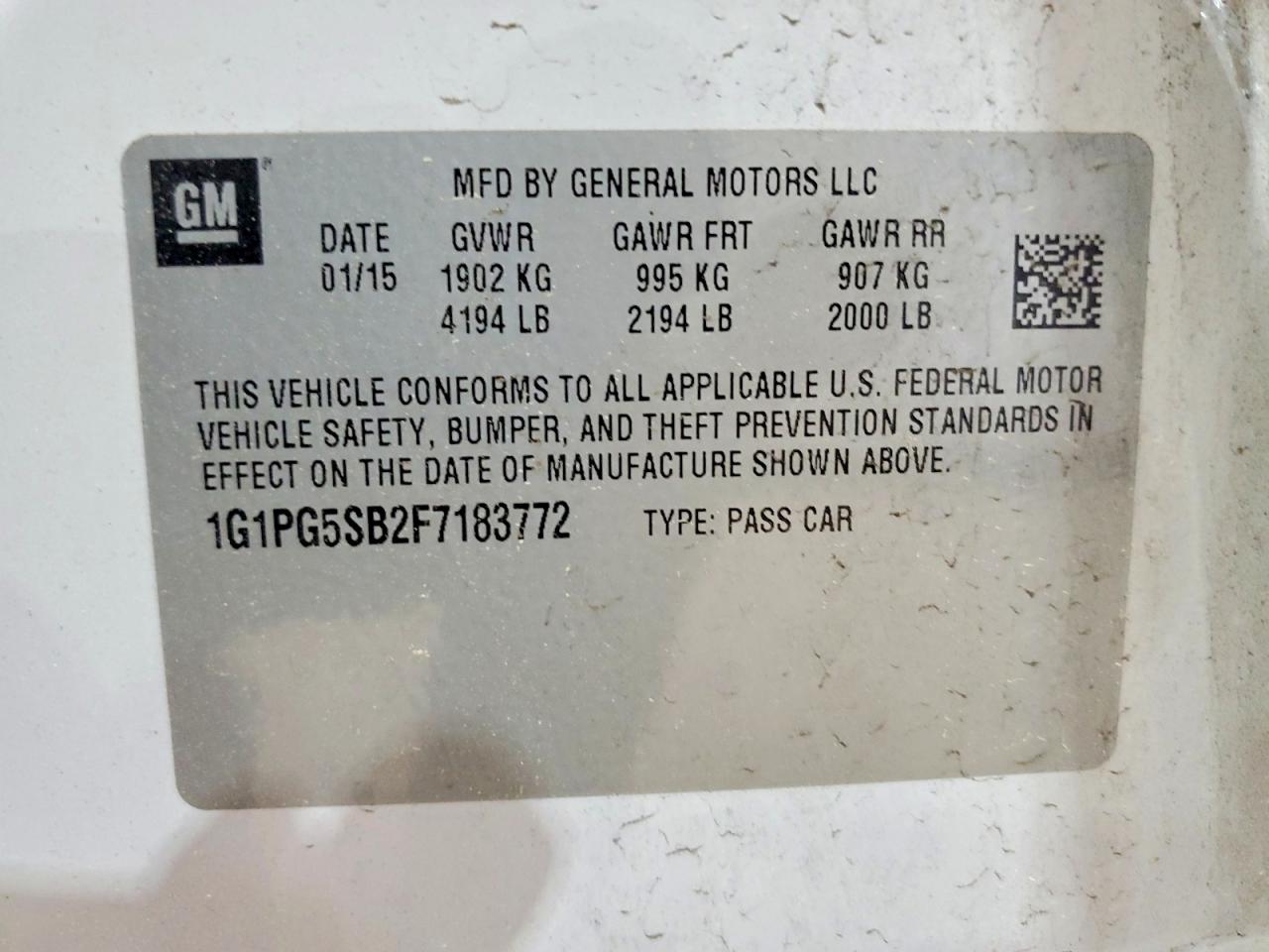 Chevrolet Cruze Ltz
