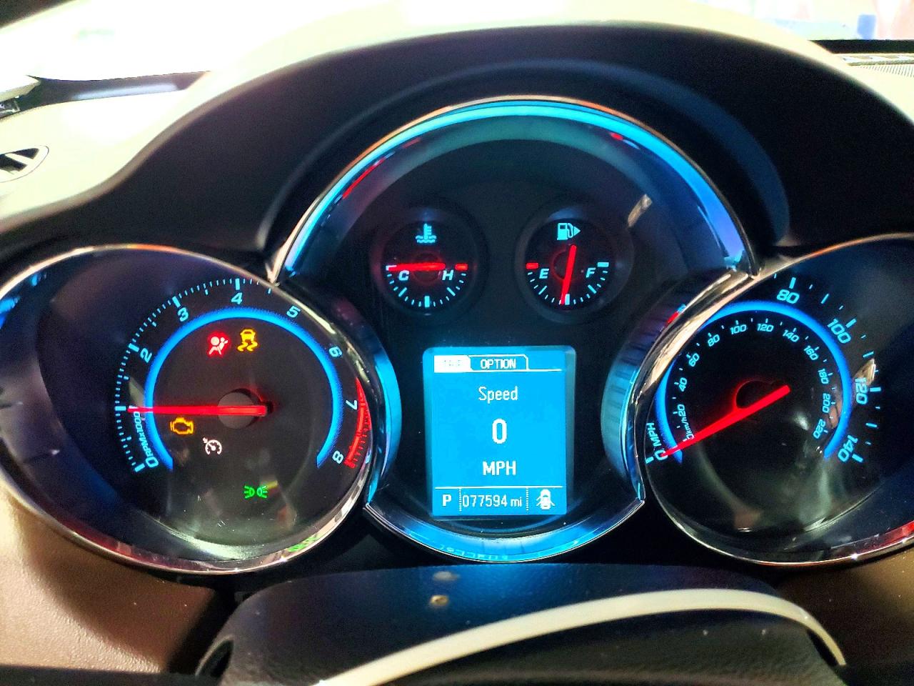 Chevrolet Cruze Ltz