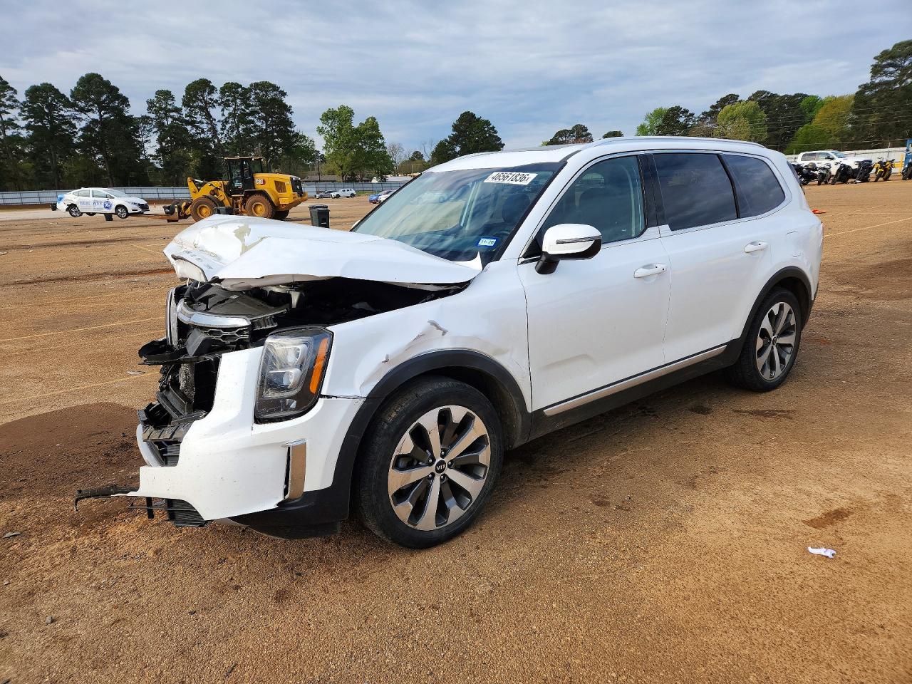 Salvage Kia Telluride Image