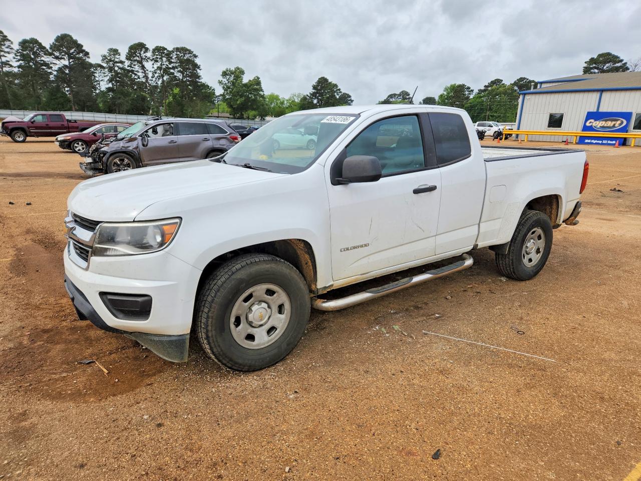Salvage Chevrolet Colorado Image
