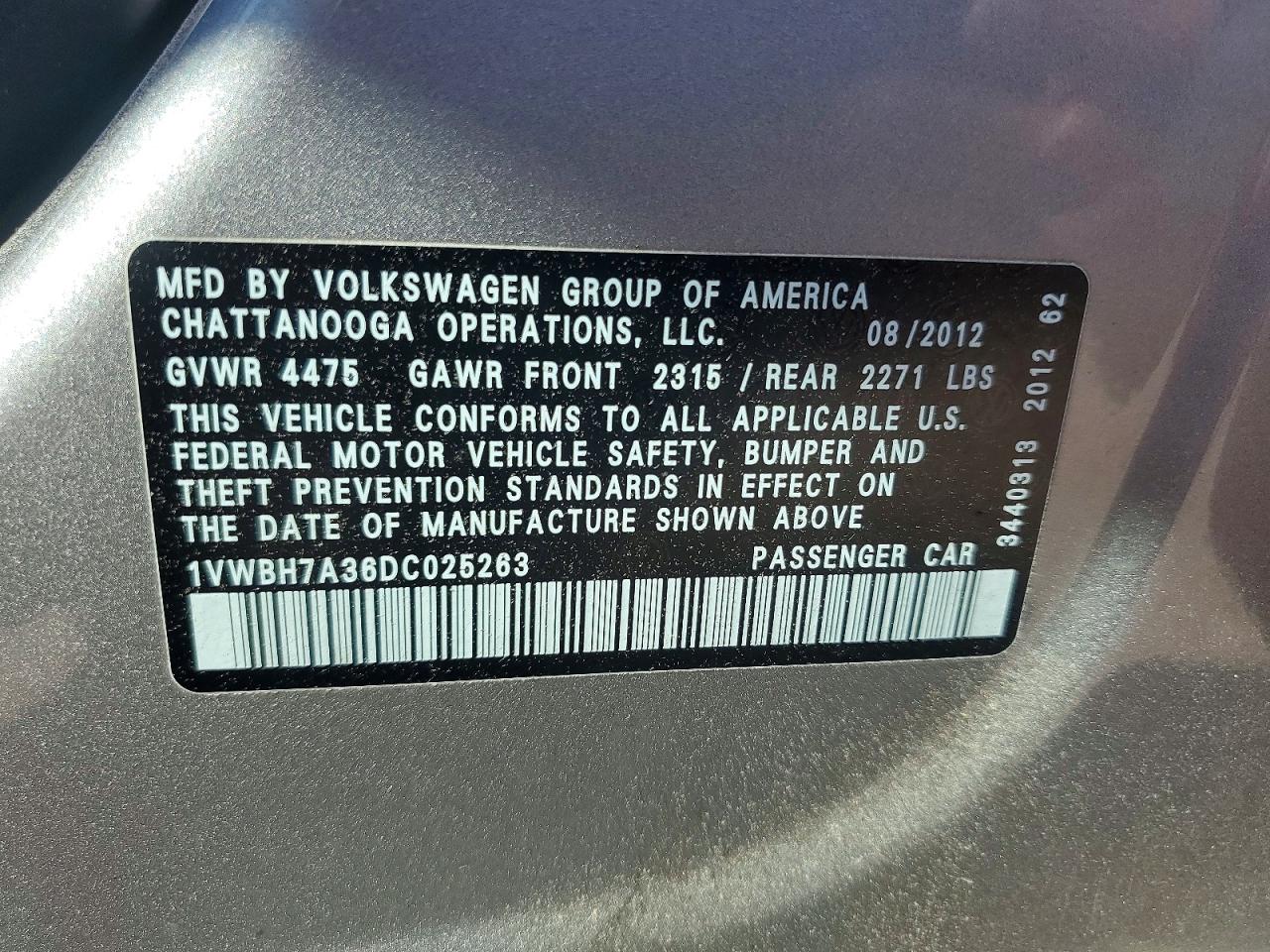 Volkswagen Passat Se