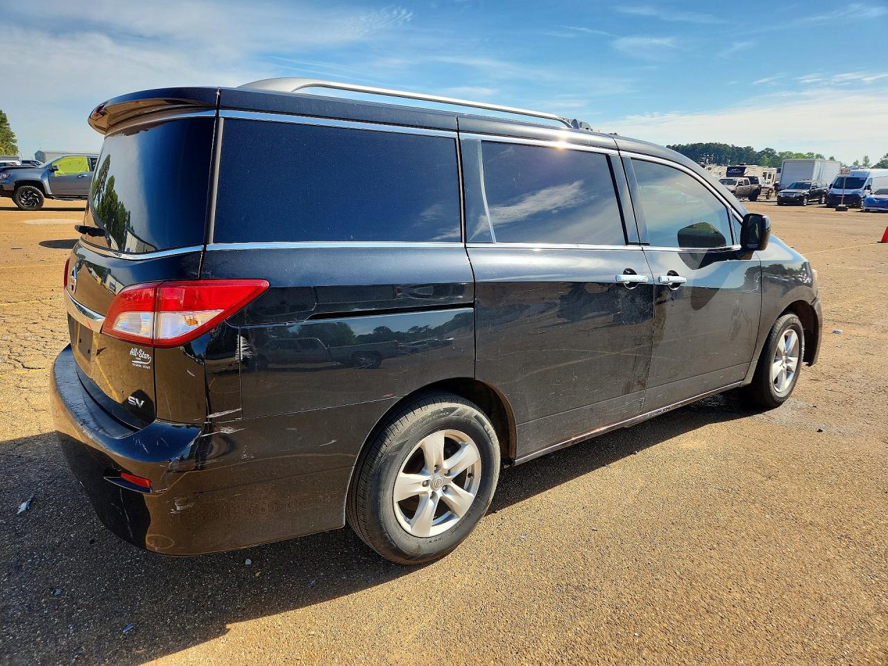 Nissan Quest Sv