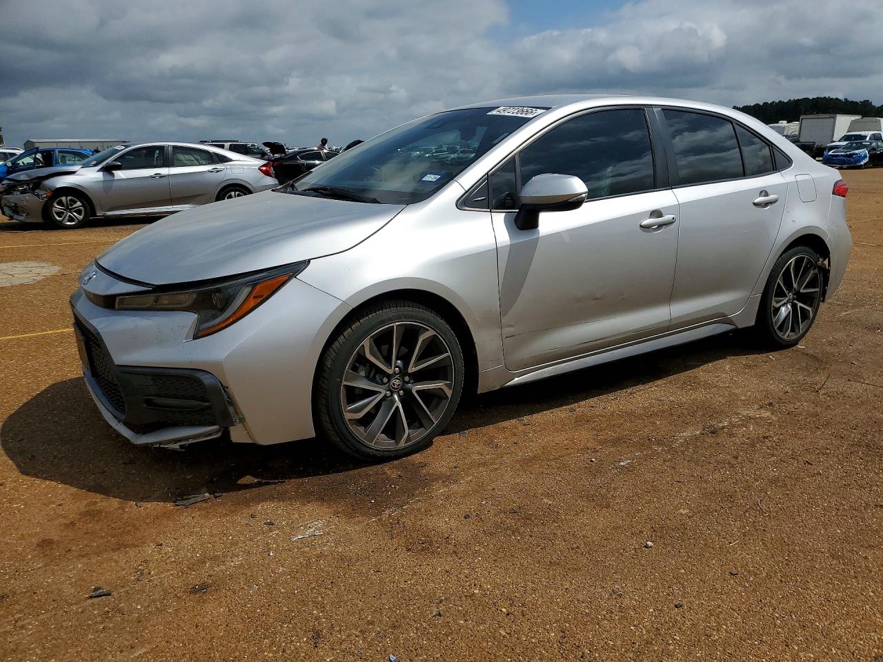 Salvage Toyota Corolla Image