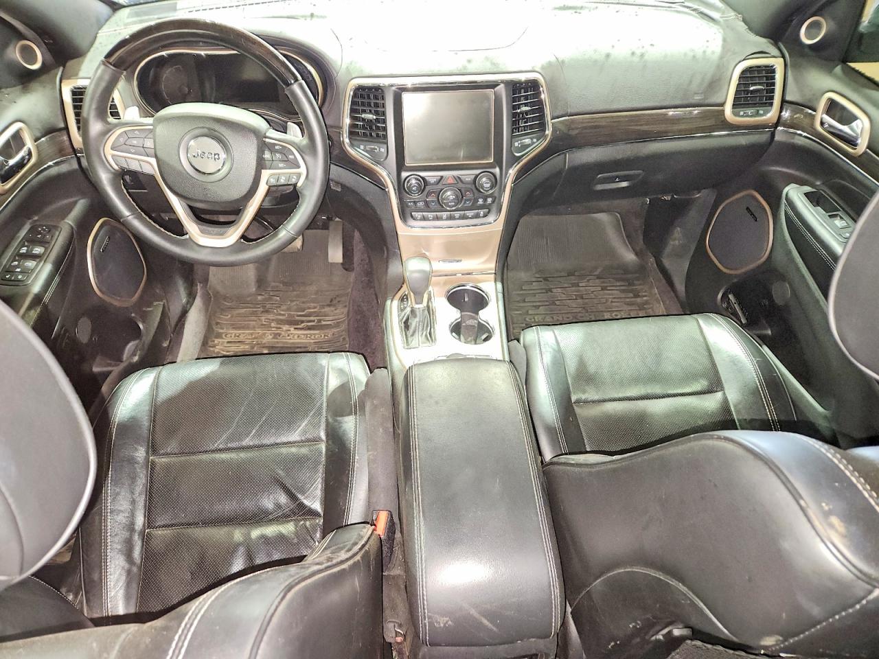 Jeep Cherokee Overland