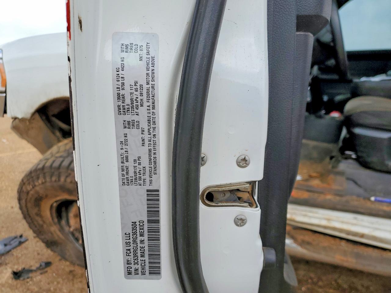 Ram 3500 Tradesman