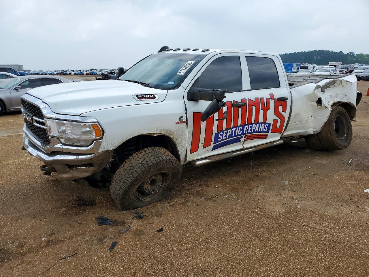 Salvage Ram 3500 Image