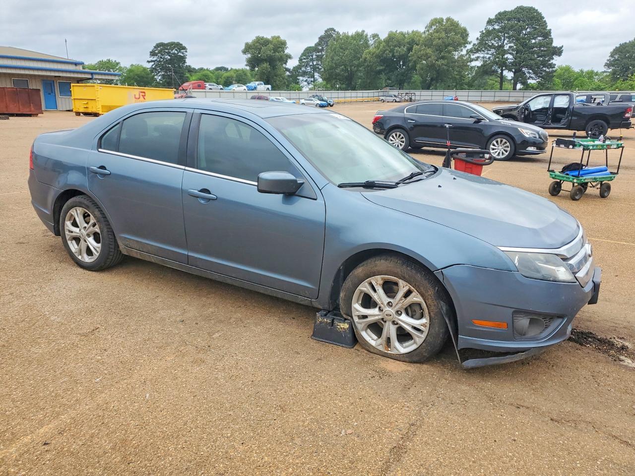 Ford Fusion Se