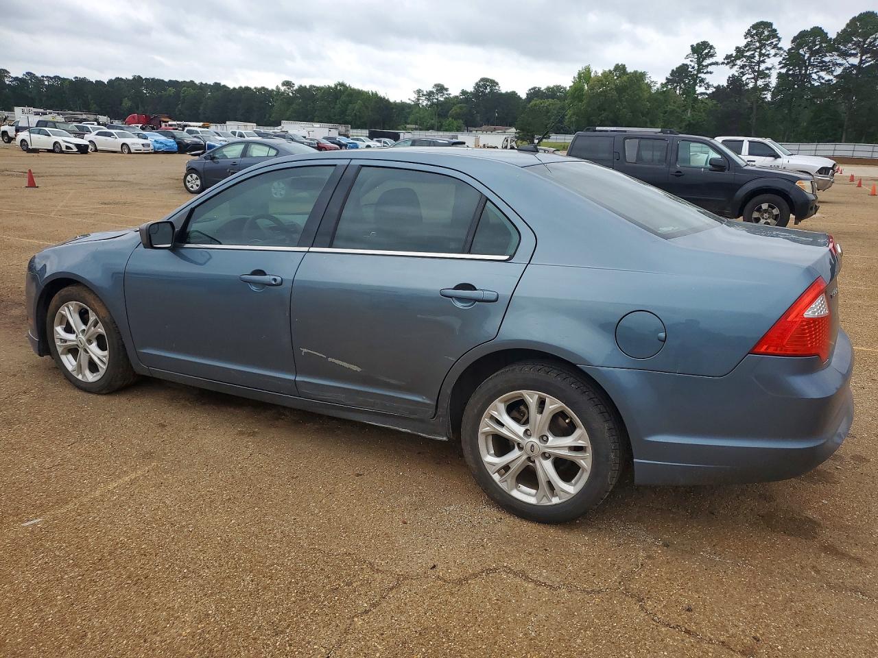 Ford Fusion Se