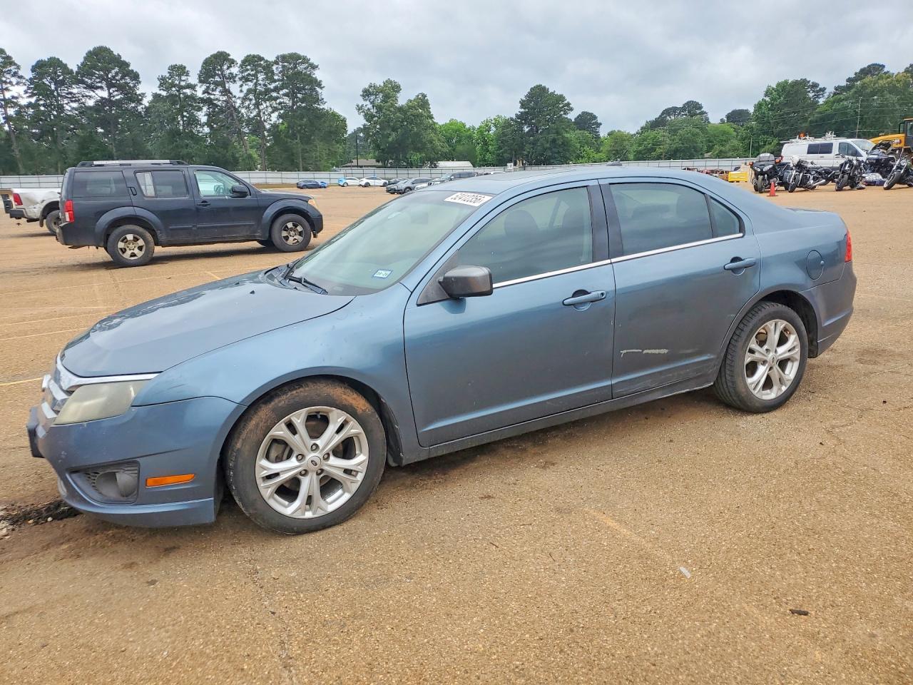 Salvage Ford Fusion Image