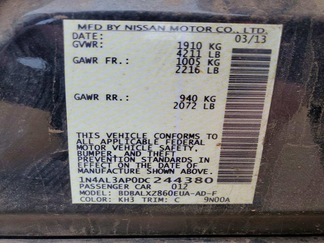 Nissan Altima 2.5